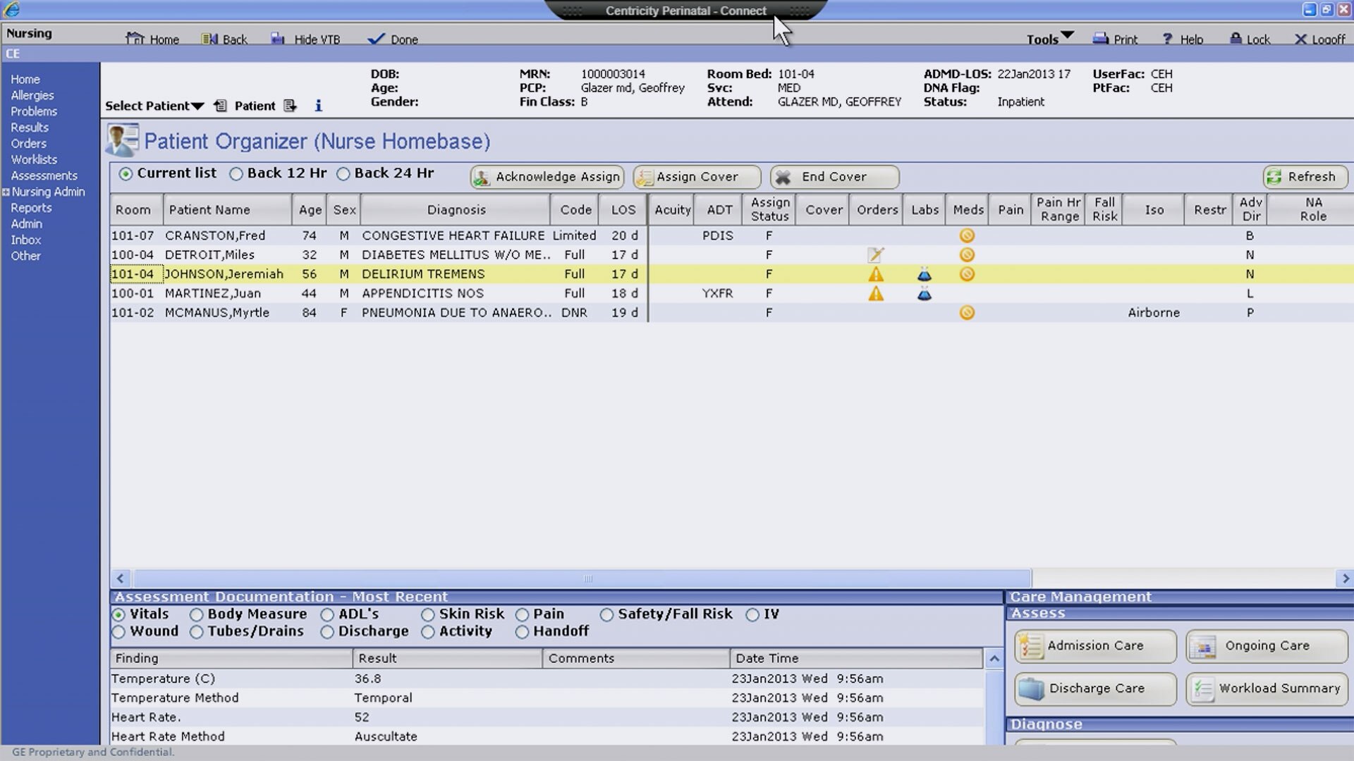 Centricity-Perinatal-Connect-demo
