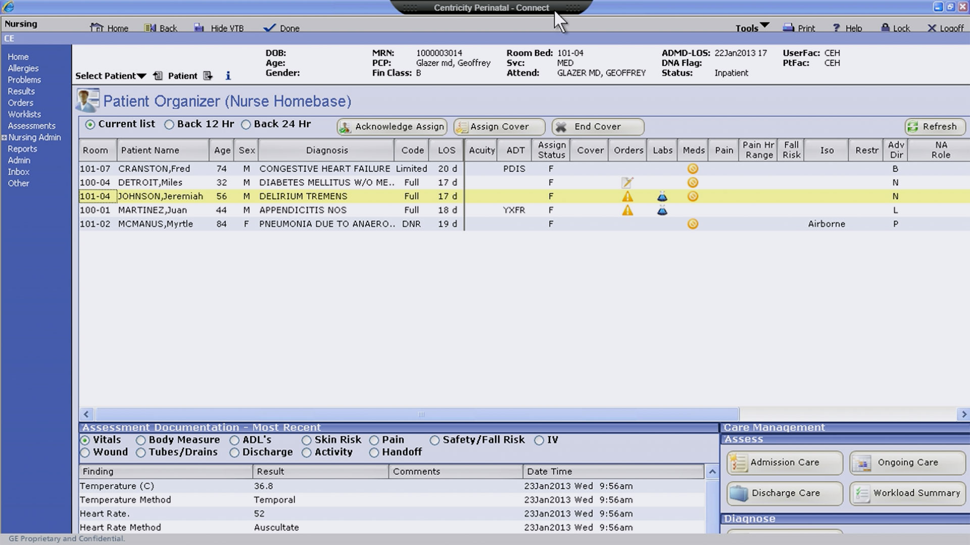 Centricity-Perinatal-Connect-demo
